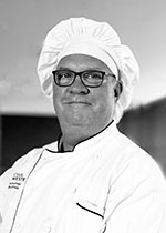 Gene Cammarota Toque BW